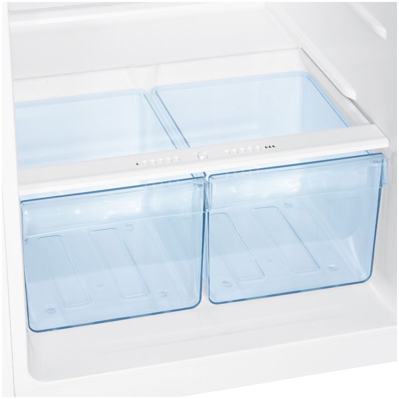 Avanti 24 in. 11.6 cu. ft. Counter Depth Top Freezer Refrigerator - White, , hires