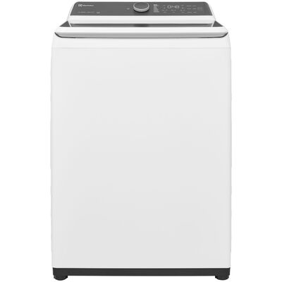 Electrolux 400 Series 27 in. 5.8 cu. ft. Top Load Washer with Agitator & LuxCare Wash System - White | ELVW7405AW