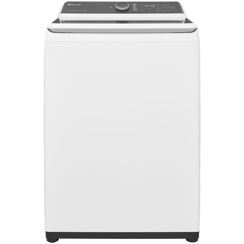 Electrolux 400 Series 27 in. 5.8 cu. ft. Top Load Washer with Agitator & LuxCare Wash System - White, , hires