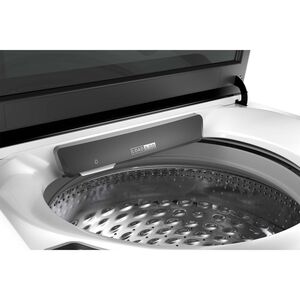 Whirlpool 27 in. 5.3 cu. ft. Smart Top Load Washer with 2-in-1 Removable Agitator & Sanitize with Oxi - White, White, hires