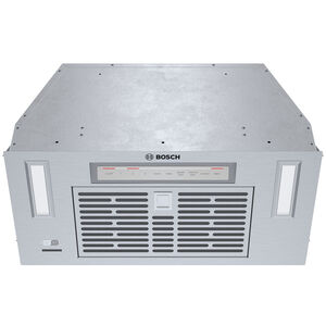 Bosch 300 Series 24 in. Smart Convertible Standard Style Range Hood with 300 CFM, 4 Fan Speeds & 2 LED Lights - Stainless Steel, , hires