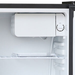 Avanti 19 in. 2.4 cu. ft. Mini Fridge with Freezer Compartment - Black, , hires