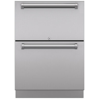 Sub-Zero Outdoor Drawer Panels with Lock - Stainless Steel | 9011615