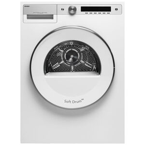 Asko Style Series 24 in. 5.1 cu. ft. Stackable Electric Dryer with Butterfly Drying System, Soft Drum Technology & Sensor Dry - White, , hires
