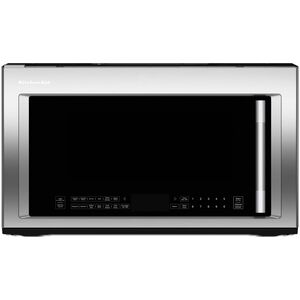 KitchenAid 30 in. 1.9 cu. ft. 1200W Over-the-Range Microwave with 400 CFM, Convection & Sensor Cooking - Stainless Steel, , hires