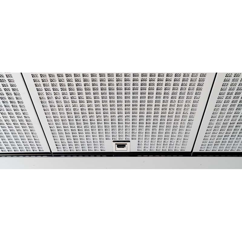 Bertazzoni 48 in. Chimney Style Range Hood with 4 Speed Settings, 600 CFM, Convertible Venting & 4 LED Lights - Stainless Steel, , hires