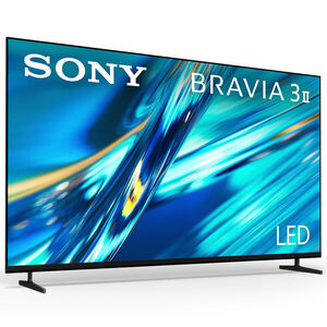 Sony - 65" Class Bravia 3 II LED 4K UHD Smart Google TV with Gemini, , hires