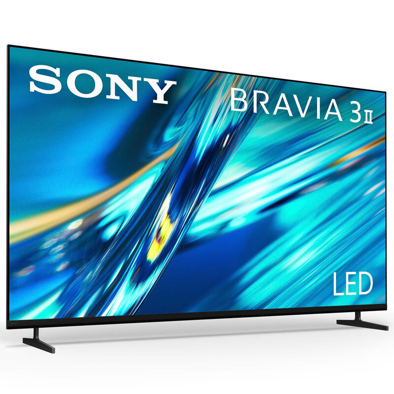 Sony - 65" Class Bravia 3 II LED 4K UHD Smart Google TV with Gemini, , hires