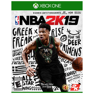 NBA 2K19 for Xbox One | 710425590504