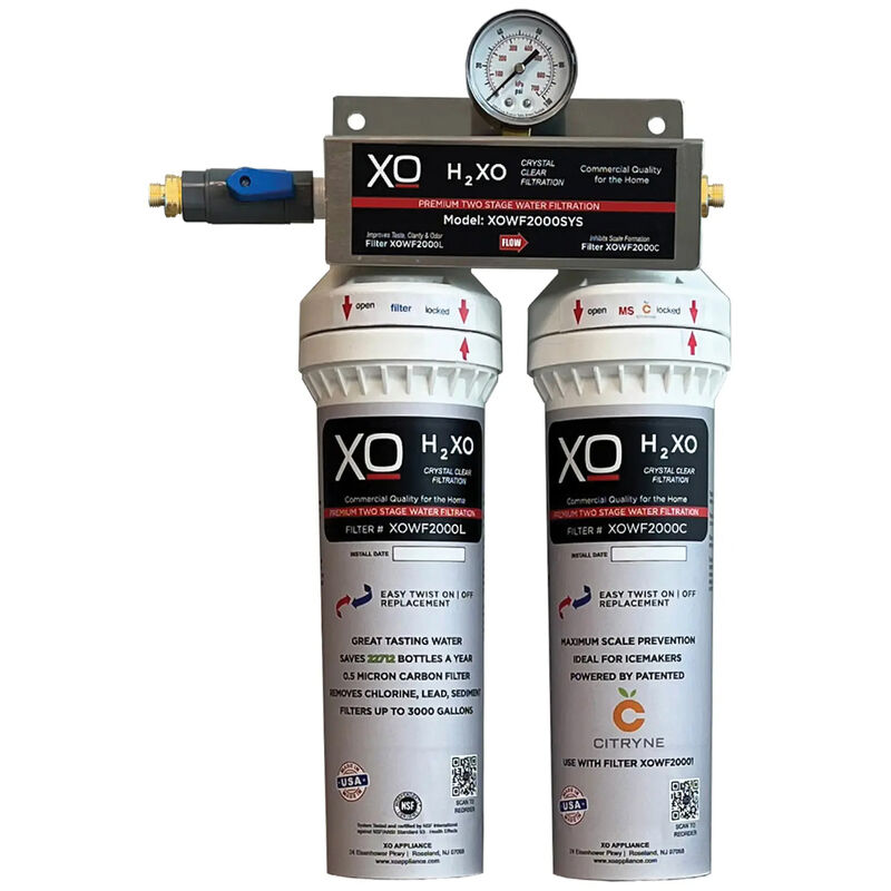 XO Dual Stage Home Water Filtration System, , hires