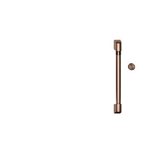 Cafe Over the Range Microwave Handle and Knob Set - Brushed Copper, , hires