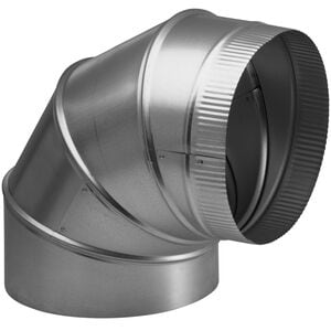 Best 8 in. Round Elbow Duct For Range Hoods And Bath Ventilation Fans, , hires
