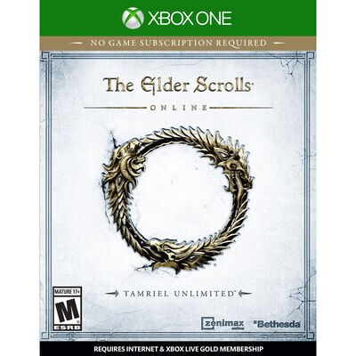 The Elder Scrolls Online Tamriel Unlimited for Xbox One | 093155160231