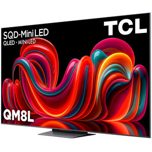 TCL - 65" Class QM8L QLED Mini-LED 4K UHD Smart Google TV, , hires