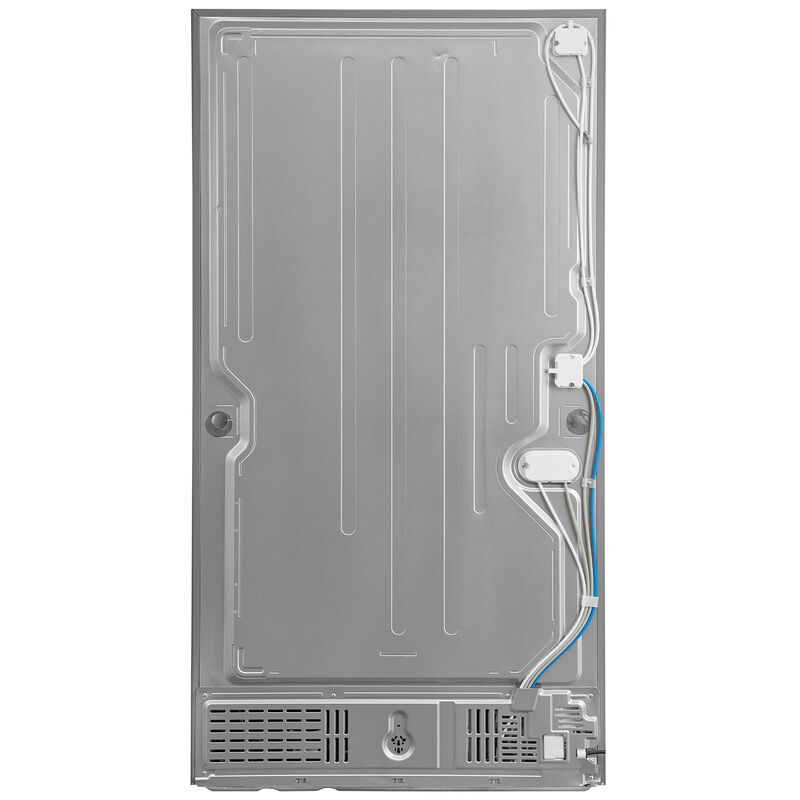 Midea 36 in. 26.5 cu. ft. Smart Counter Depth French Door Refrigerator with Internal Water Autofill Pitcher - Stainless Steel, , hires