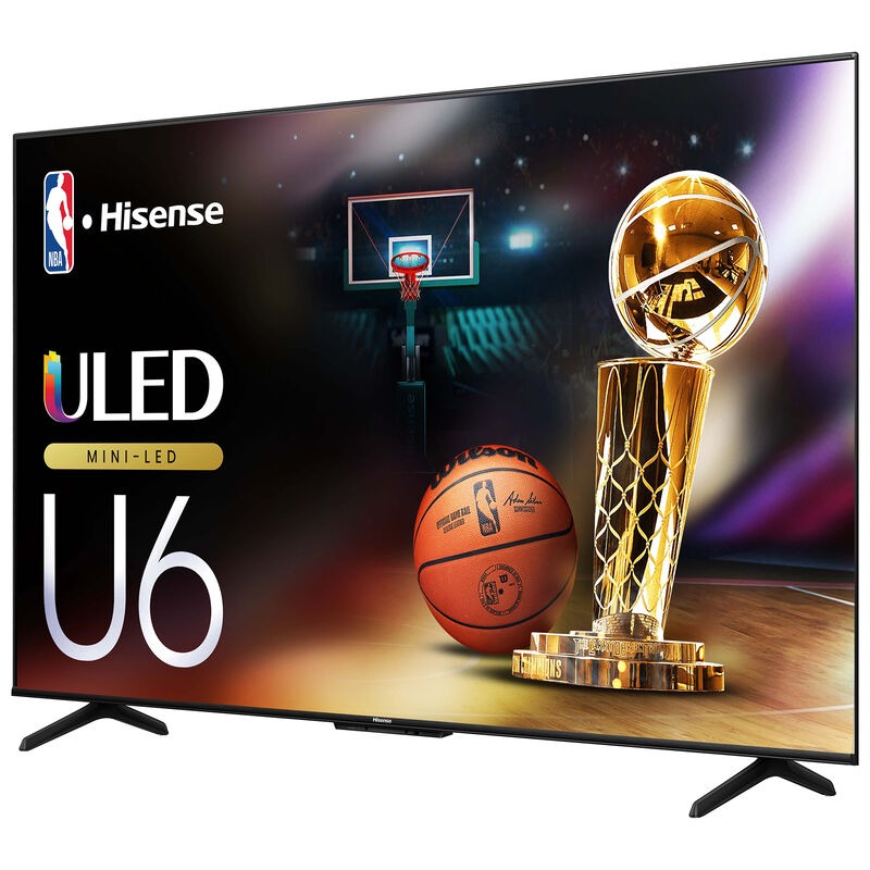 Hisense - 85" Class U6 Series ULED Mini-LED 4K UHD Smart Google TV, , hires