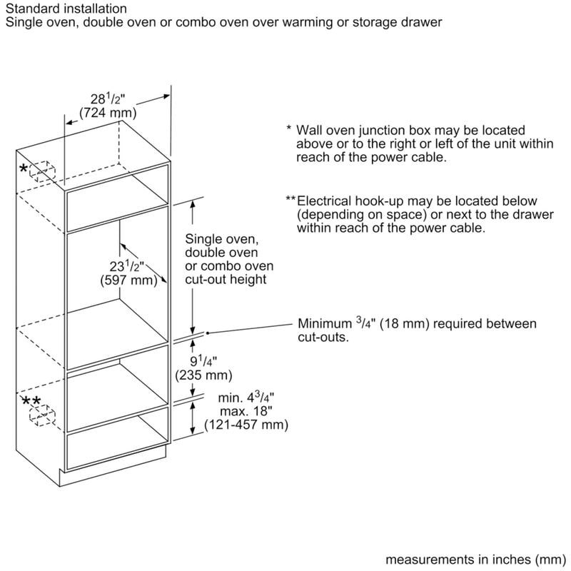 Thermador 30 in. 2.2 cu. ft. Warming Drawer - Stainless Steel, , hires