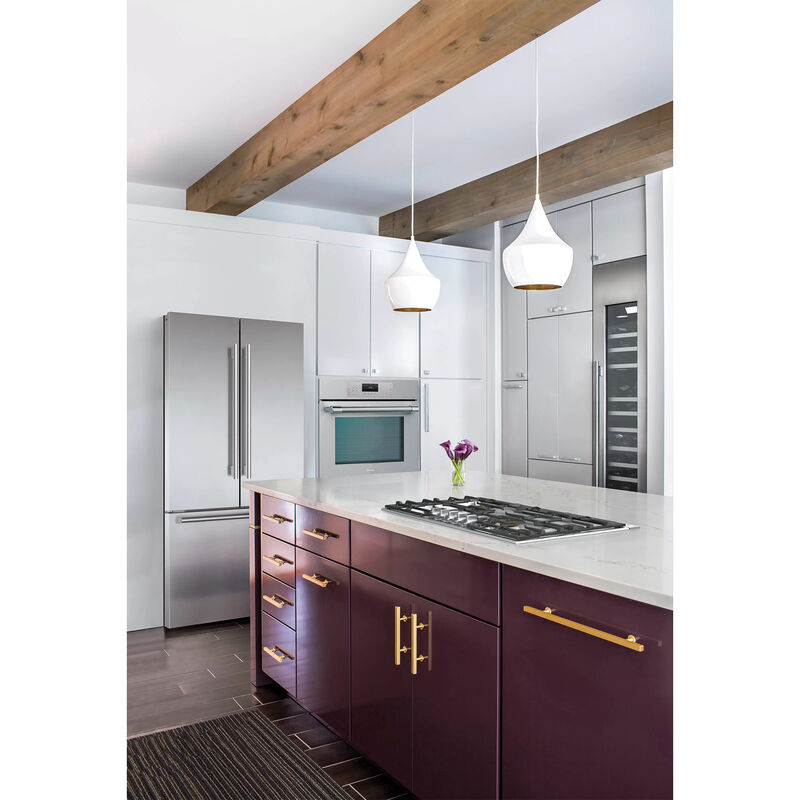 Thermador Masterpiece Series 30 in. 4.6 cu. ft. Smart Electric Single Wall Oven with True European Convection - Stainless Steel, , hires