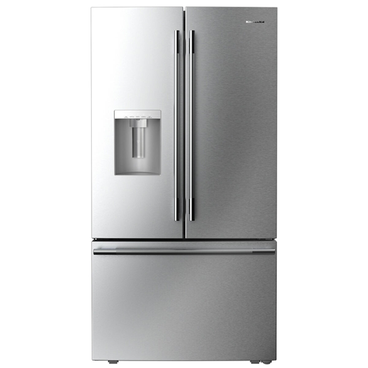 キッチン家電 arshes KitchenAid KRQC736RPS 36 Inch Freestanding French Door
