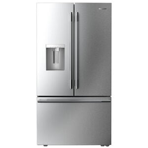 KitchenAid 36 in. 30.5 cu. ft. French Door Refrigerator with Ice & Water Dispenser - Stainless Steel with PrintShield Finish, Stainless Steel with PrintShield Finish, hires