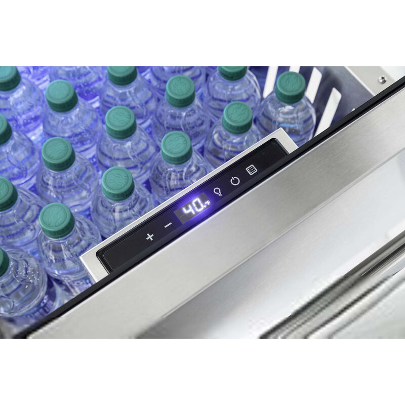 Viking 5 Series 24 in. 5 cu. ft. Outdoor Double Refrigerator Drawers - Stainless Steel, , hires