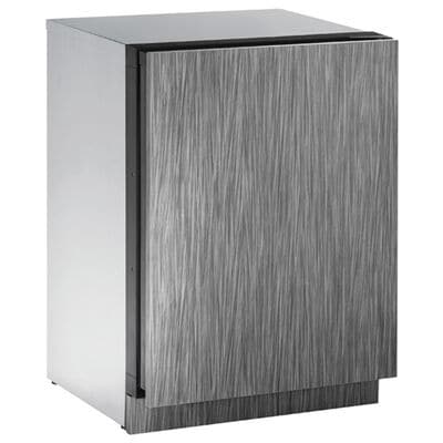 U-Line 2000 Series 24 in. Undercounter Wine Cooler with Wood Racks, Dual Temperature Zones & 43 Bottle Capacity - Custom Panel Ready | 2224ZWCIN60B