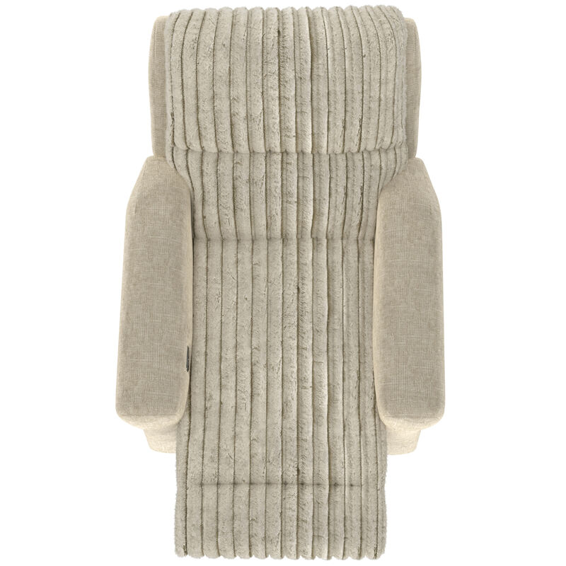 Jackson Furn Foxy Power Lay Flat Recliner with Zero Gravity - Porcelain, , hires