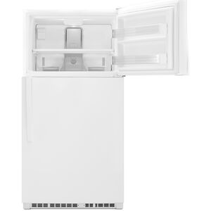 Whirlpool 33 in. 21.3 cu. ft. Top Freezer Refrigerator - White, White, hires