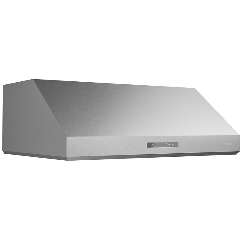 Zephyr 30 in. Convertible Canopy Pro Style Style Range Hood with 700 CFM, 6 Fan Speeds & 2 LED Lights - Stainless Steel, , hires