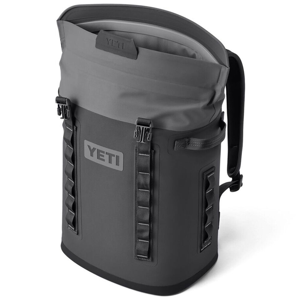 YETI Hopper M20 Soft Backpack Cooler Charcoal P.C. Richard Son