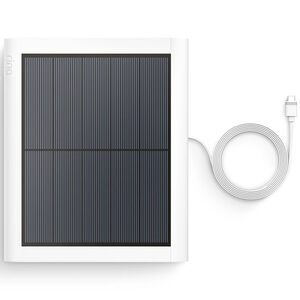 Ring Solar Panel (2nd Generation), 4W for Spotlight Cam Plus, Spotlight Cam Pro - White, , hires