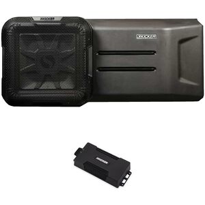 Kicker Jeep Wrangler-Specific Single 12" L7T 2-Ohm Enclosure, , hires