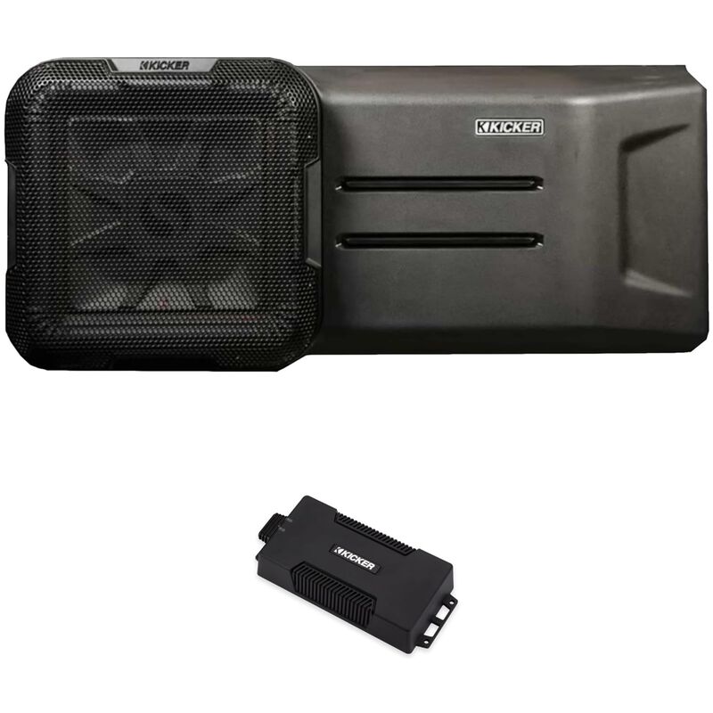 Kicker Jeep Wrangler-Specific Single 12" L7T 2-Ohm Enclosure, , hires