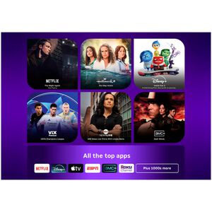TCL - 65" Class M7L Mini-LED 4K UHD Smart Roku TV, , hires