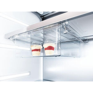 Miele MasterCool Series 36 in. 19.4 cu. ft. Built-In Smart Upright Freezer with Ice-Maker - Stainless Steel, , hires