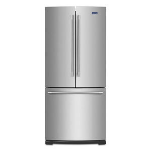 Maytag 30 in. 19.68 cu. ft. French Door Refrigerator - Fingerprint Resistant Stainless Steel, , hires