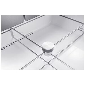 Samsung 36 in. 28 cu. ft. Smart 4-Door French Door Refrigerator with Ice & Water Dispenser - Stainless Steel, Stainless Steel, hires