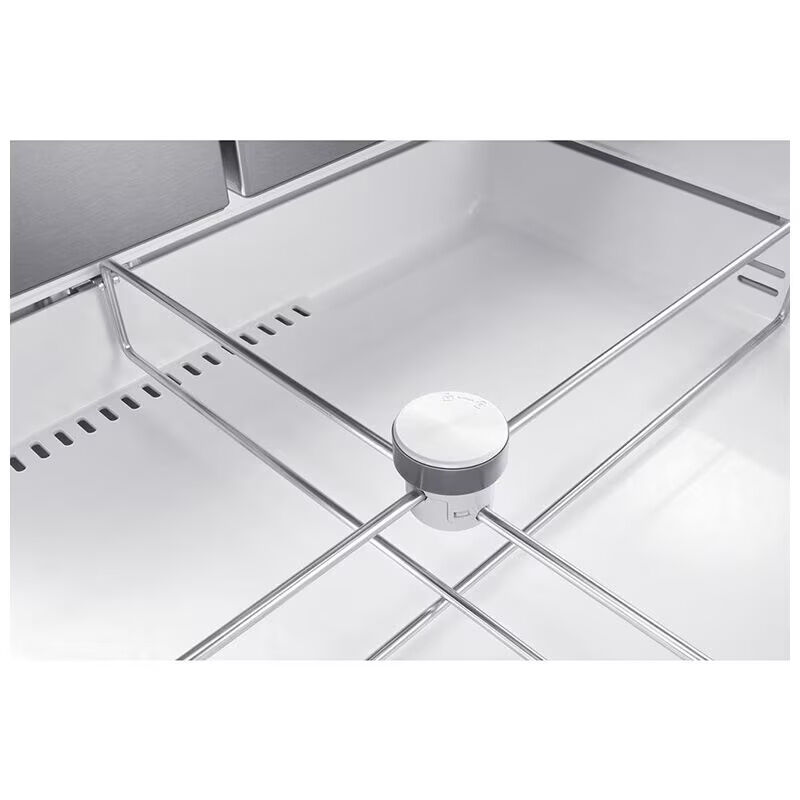 Samsung 36 in. 28 cu. ft. Smart 4-Door French Door Refrigerator with Ice & Water Dispenser - Stainless Steel, Stainless Steel, hires