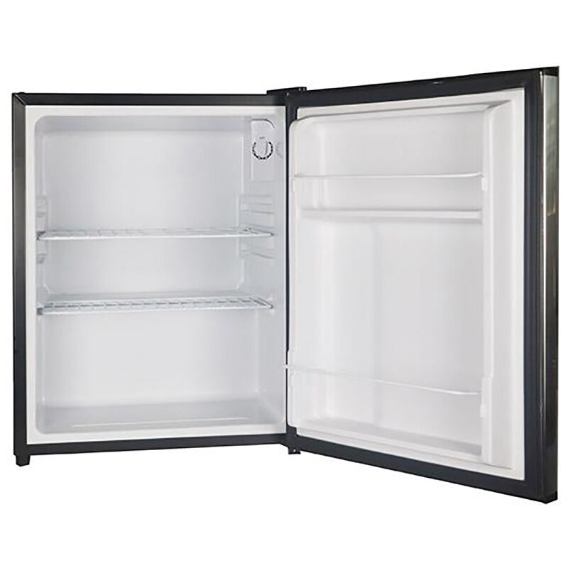 Avanti 19 in. 2.4 cu. ft. Mini Fridge - Stainless Steel, , hires