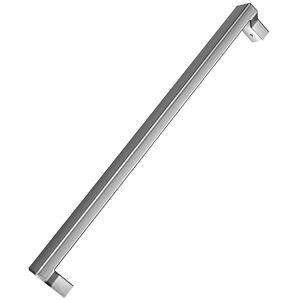 Bertazzoni Professional Series 24 in. Handle Kit for Dishwashers - Stainless Steel