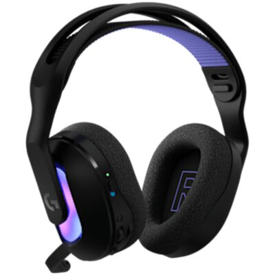 Logitech G522 LIGHTSPEED Wireless RGB Gaming Headset - Black | 981-001491