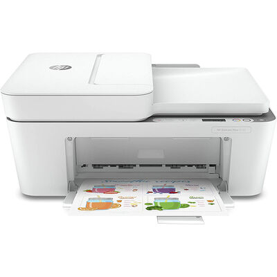 HP DeskJet 4155E (26Q90A) All-in-One Wireless Printer with 3 months free ink through HP Plus | DJ4155E-WHI
