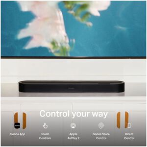 Sonos Beam Ultra 7.1.2 Channel Dolby Atmos Smart Sound Bar with Bluetooth - Black, Black, hires