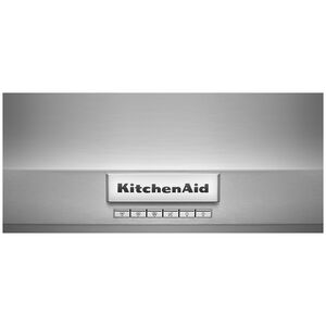 KitchenAid 48 in. Ducted Canopy Pro Style Style Range Hood with 4 Fan Speeds & 3 LED Lights - Stainless Steel, , hires