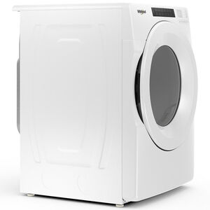 Whirlpool 27 in. 7.4 cu. ft. Electric Dryer with 36 Dryer Programs, 5 Dry Options, Sanitize Cycle & Sensor Dry - White, , hires