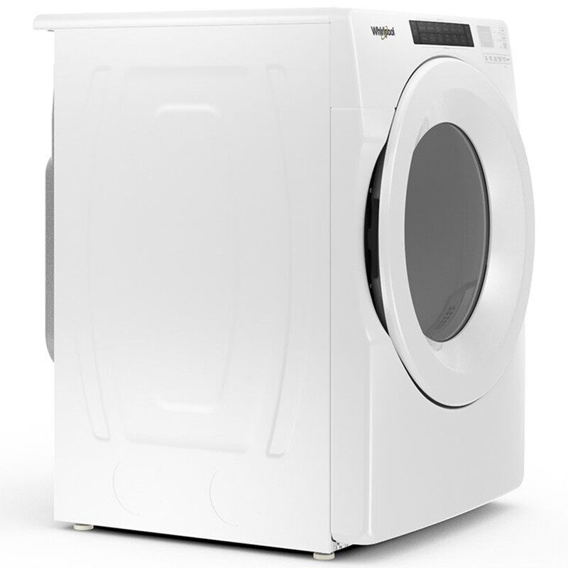 Whirlpool 27 in. 7.4 cu. ft. Electric Dryer with 36 Dryer Programs, 5 Dry Options, Sanitize Cycle & Sensor Dry - White, , hires