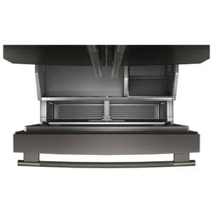 KitchenAid 36 in. 24.3 cu. ft. Counter Depth French Door Refrigerator with Internal Water Dispenser - Black Ore, Black Ore, hires