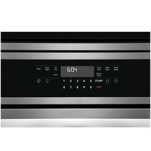 Frigidaire 30 in. 6.9 cu. ft. Electric Microwave/Wall Oven Combo with Standard Convection & Sensor Cooking - Stainless Steel, , hires