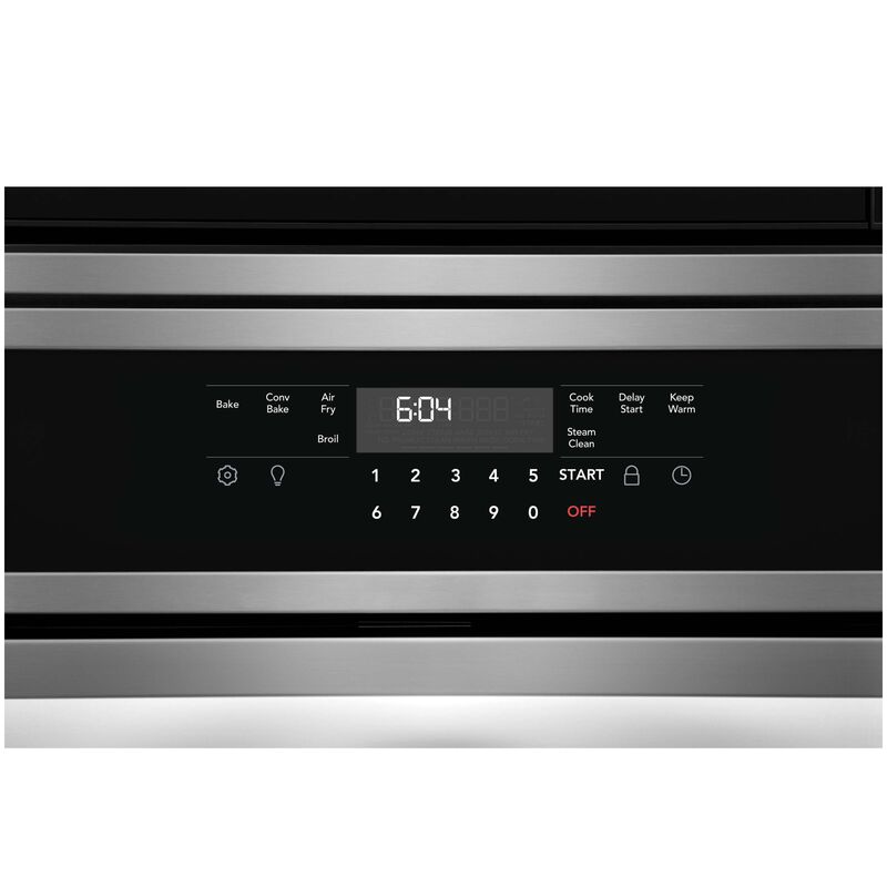 Frigidaire 30 in. 6.9 cu. ft. Electric Microwave/Wall Oven Combo with Standard Convection & Sensor Cooking - Stainless Steel, , hires