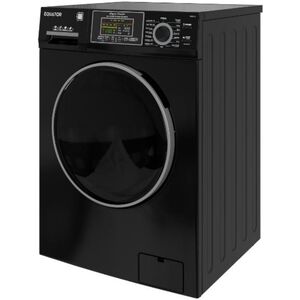 Equator Max 24 in. 2.47 cu. ft. Electric Front Load Convertible (Vented/Ventless) All-in-One Combo with Pet Cycle, Sanitize Cycle & Sensor Dry - Black, , hires